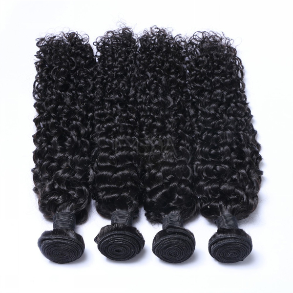 100 natural curly hair extensions human hair for sale CX072